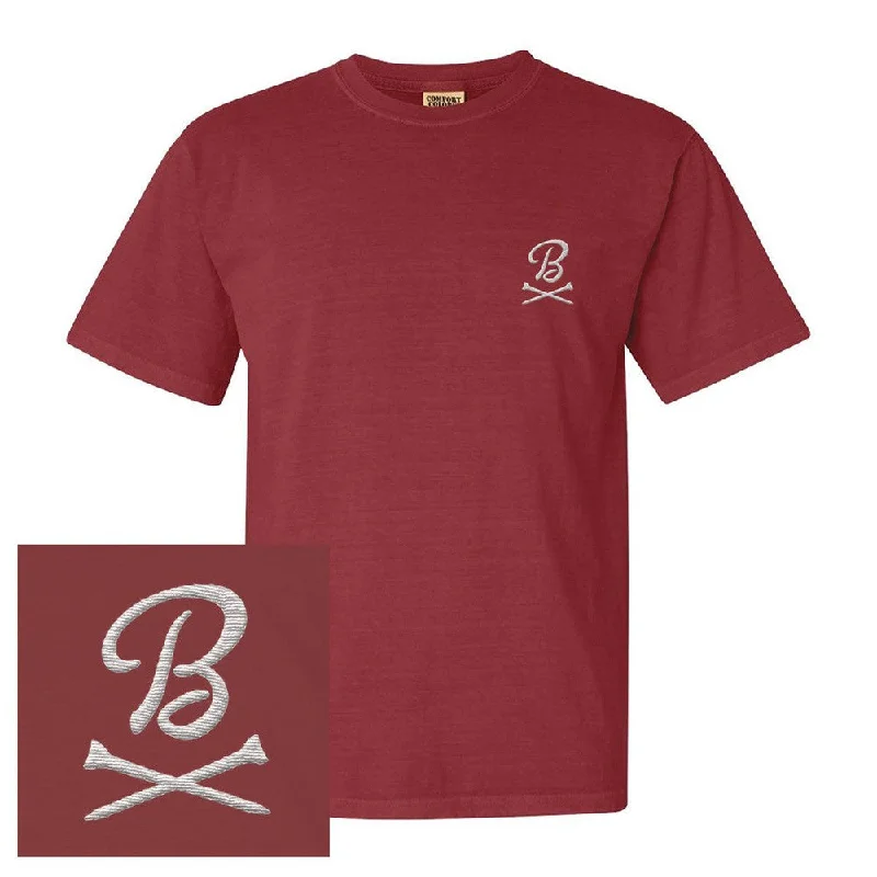 Barstool Golf Embroidered Tee