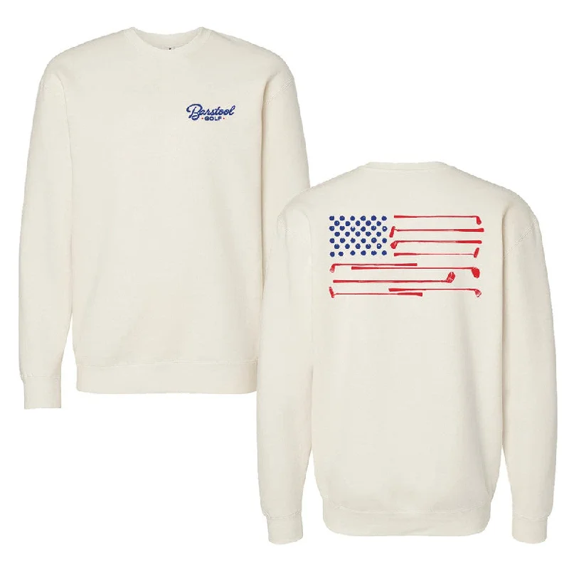 Barstool Golf Flag Crewneck