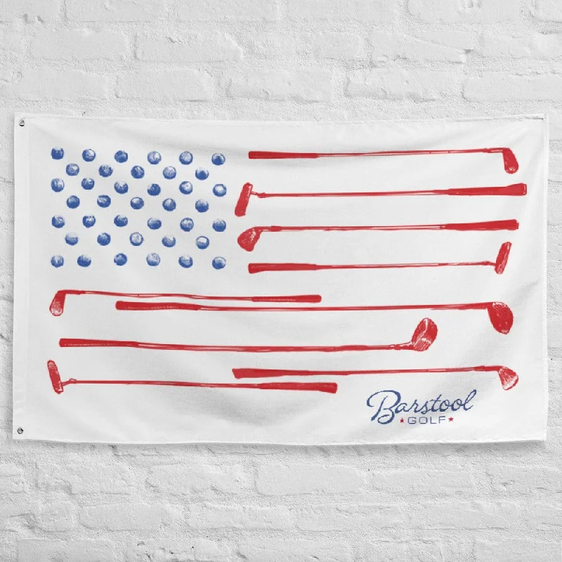 Barstool Golf USA Flag