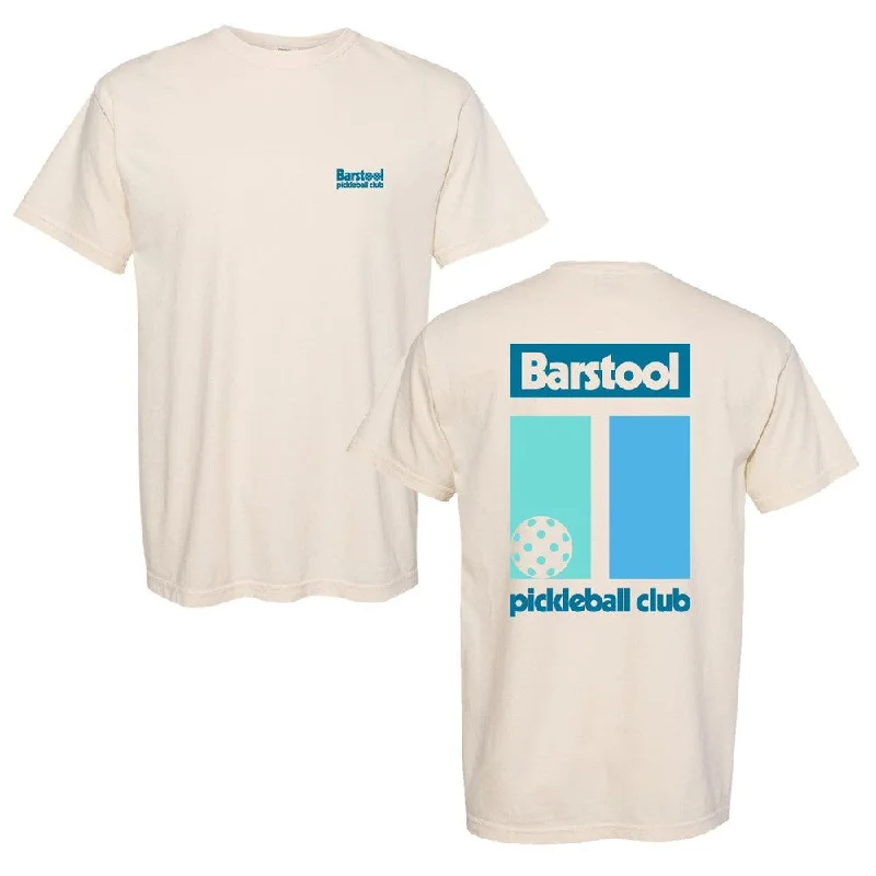 Barstool Pickleball Club Retro Tee