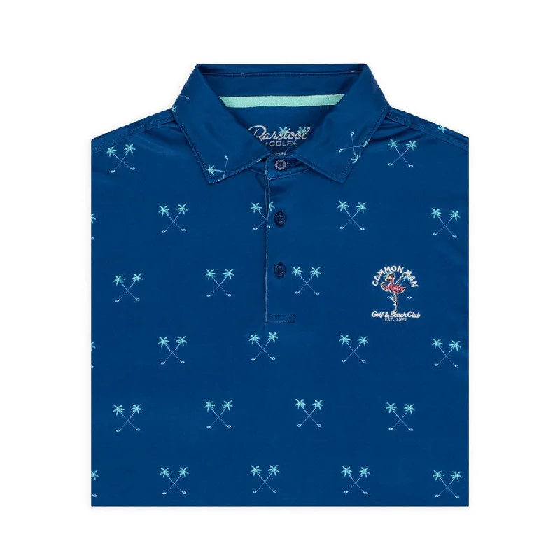 Common Man Golf & Beach Club Printed Polo