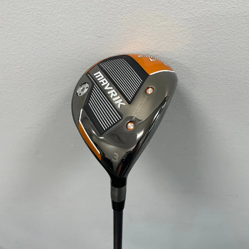 Callaway Mavrik Fairway Wood 15° HZRDUS 4.0 Ladies Right Hand - MINT