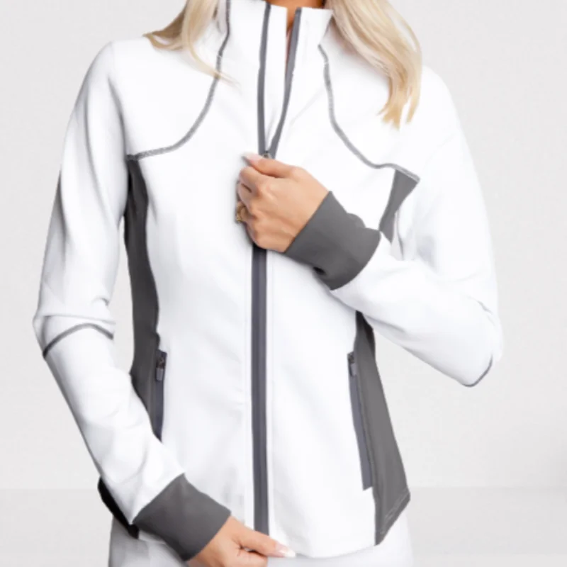 Calliope Coeur Jacket - White