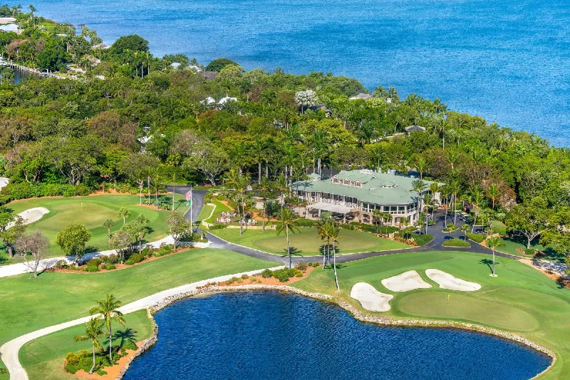 Card Sound Golf Course Clubhouse, Ocean Reef Club, Florida