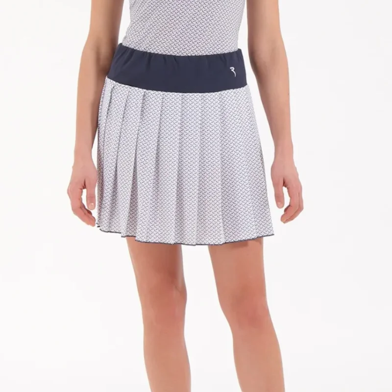 Chervò Jag Skort - White/Navy