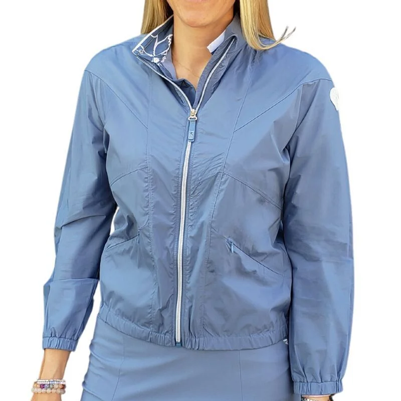 Chervò Mare Jacket - Light Blue