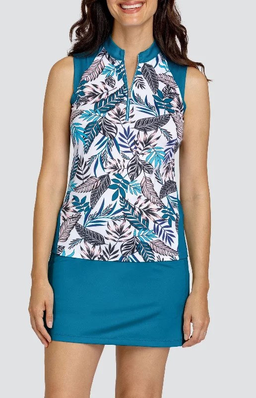 Cindylou Top - Rowan Foliage