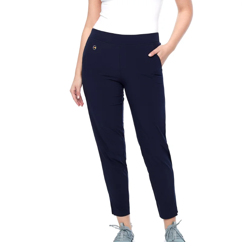 Swing Control Tuxedo Pant(28")- Navy