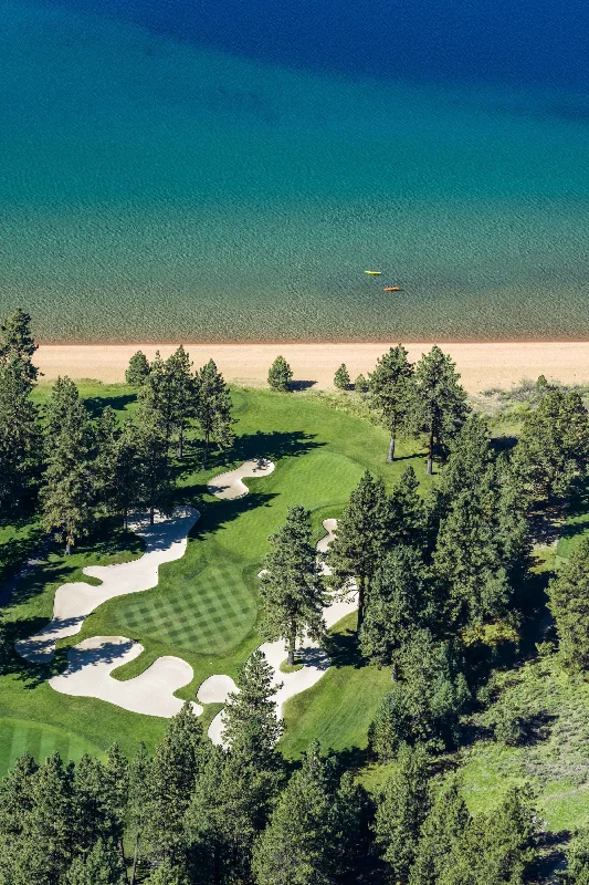 Edgewood Tahoe Golf Course Vertical, Lake Tahoe