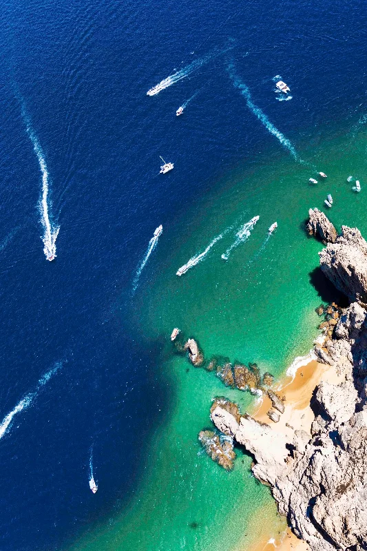 El Arco Diptych, Cabo San Lucas