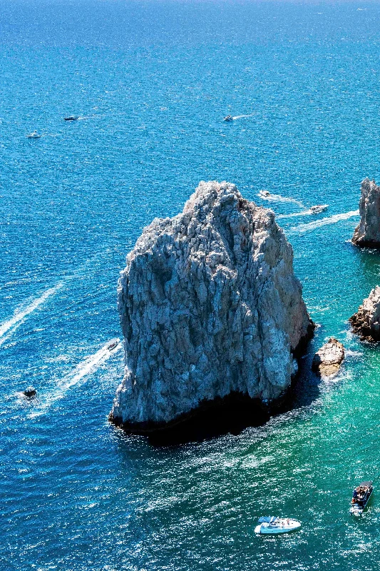 El Arco Triptych, Cabo San Lucas