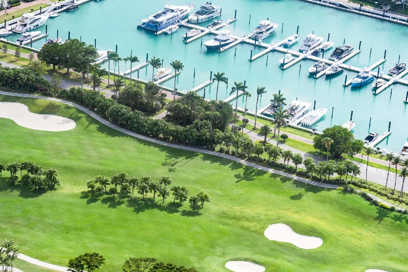 Fisher Island Marina, Florida