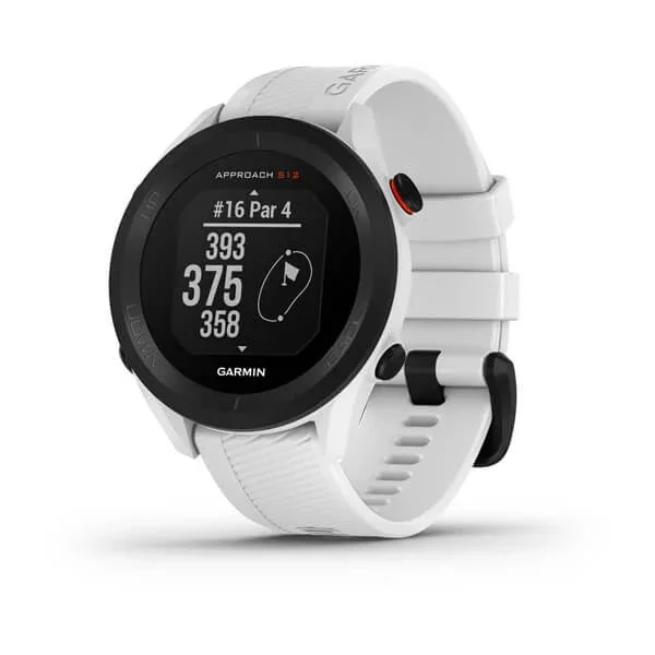 Garmin Approach S12 GPS Golf Watch - White - Open Box