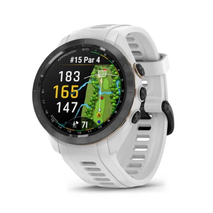 Garmin Approach S70 GPS Golf Smartwatch 42Mm - White - Open Box