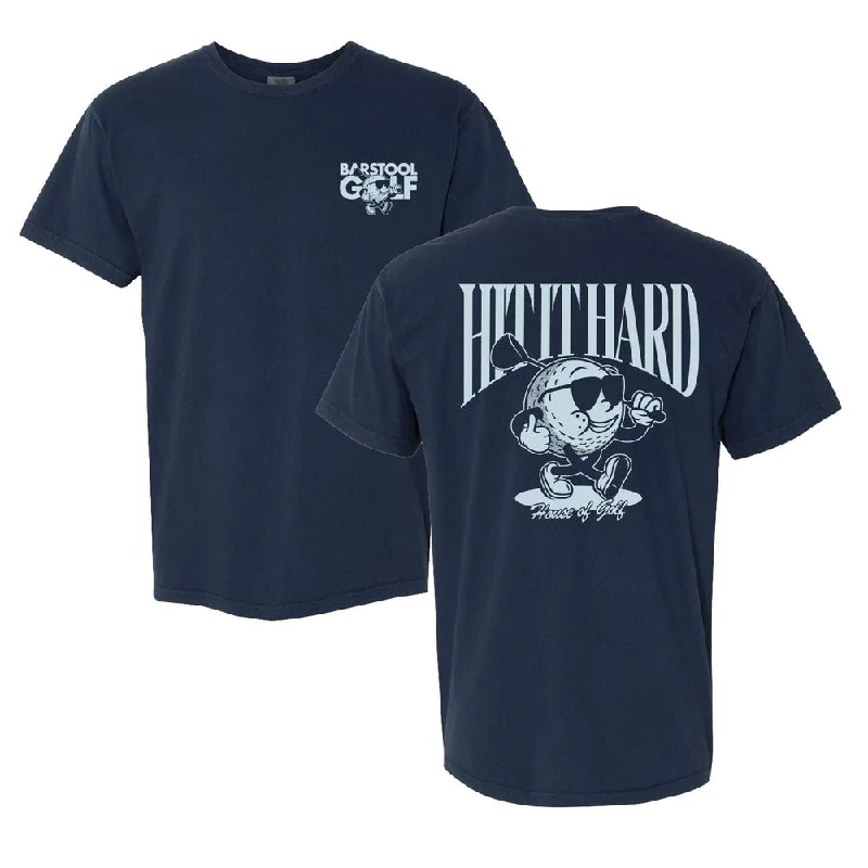 Hit It Hard Character Tee