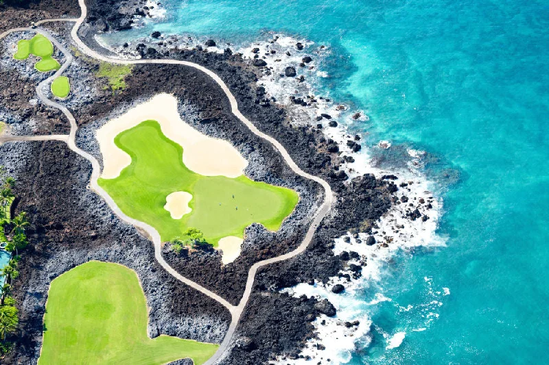 Hole 17, Four Seasons Hualalai Golf Course, Hawai’i