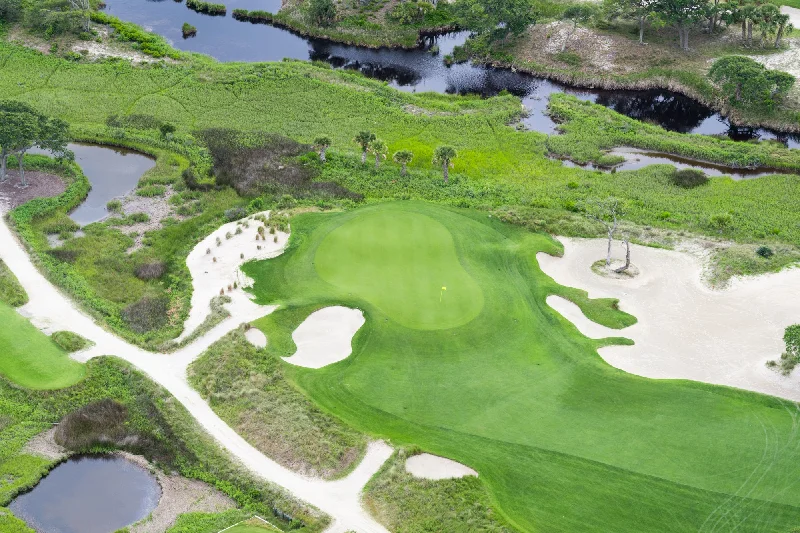 Hole 2, The Ocean Course, Kiawah Island