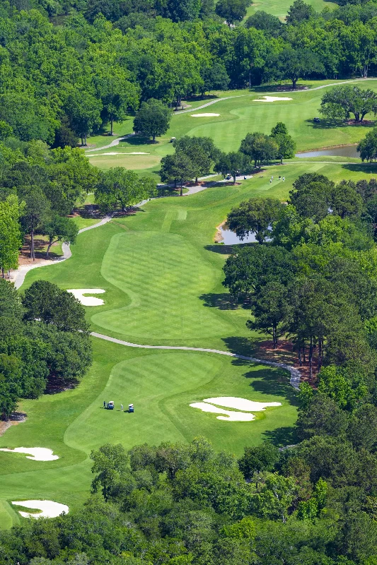 Hole 3, Daniel Island Club, South Carolina