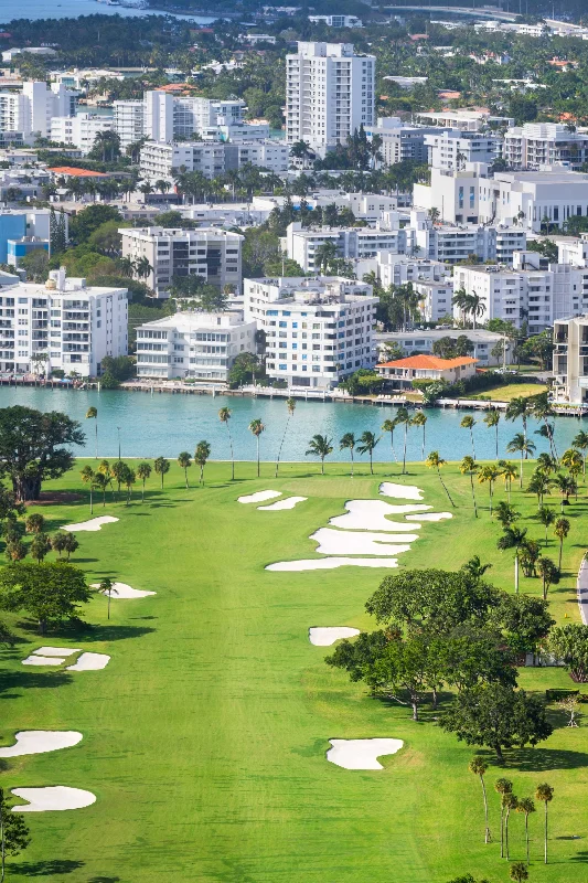 Hole 3, Indian Creek Golf Course, Bal Harbour, Florida