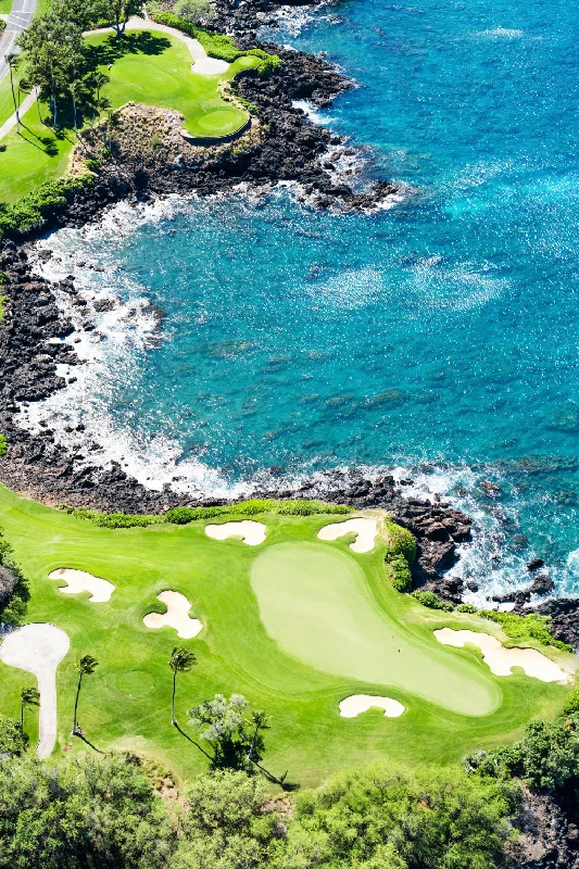 Hole 3 Vertical, Mauna Kea Golf Course, Hawai’i