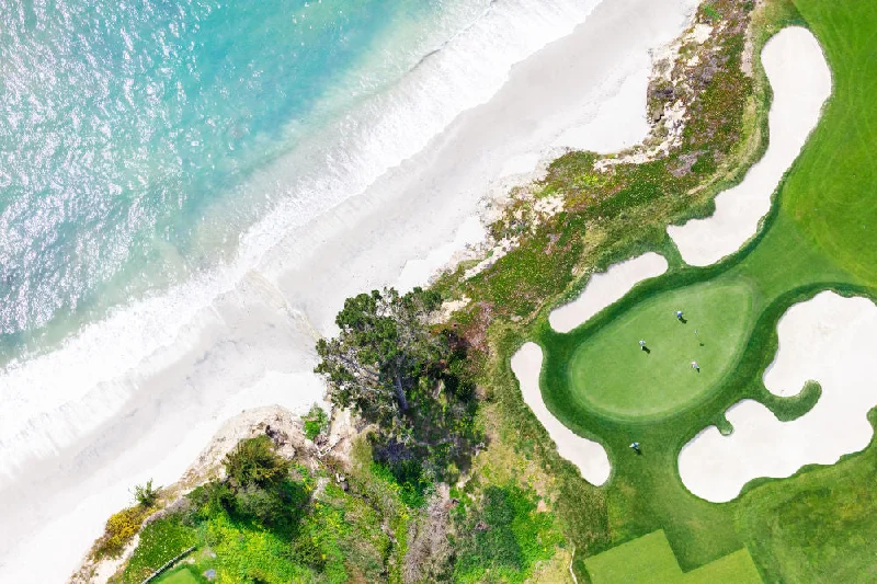 Hole 4, Pebble Beach Golf Links