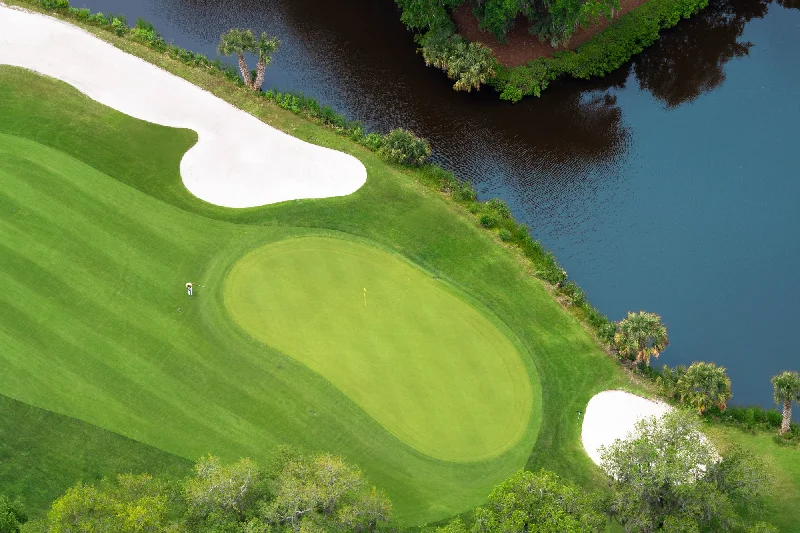 Hole 6, Osprey Point Golf Course, Kiawah Island