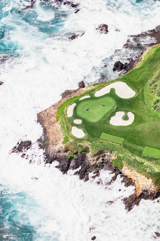 Hole 7 Vertical, Pebble Beach Golf Links