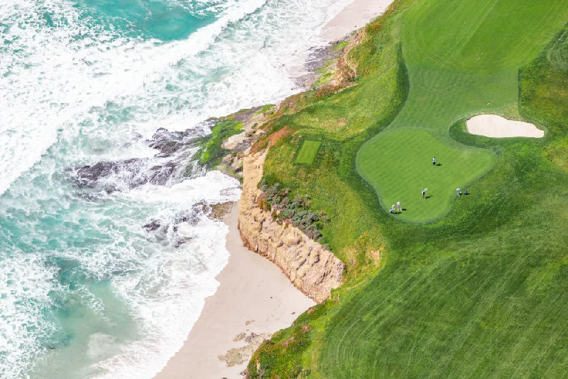 Hole 9, Pebble Beach Golf Links