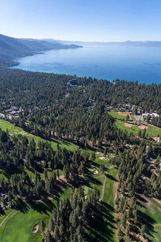 Incline Village Championship Golf Course Vertical, Lake Tahoe