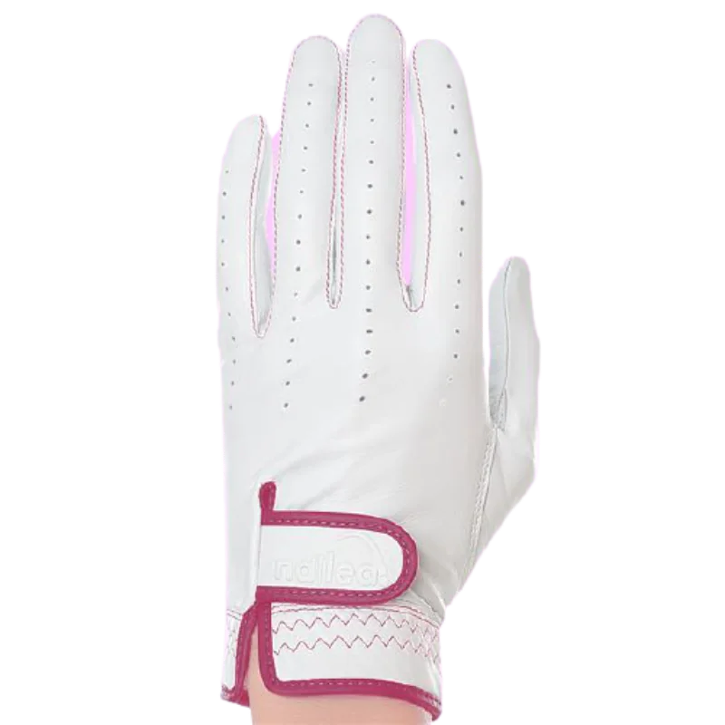 Nailed Golf Ladies Luxury Glove - Fuchsia