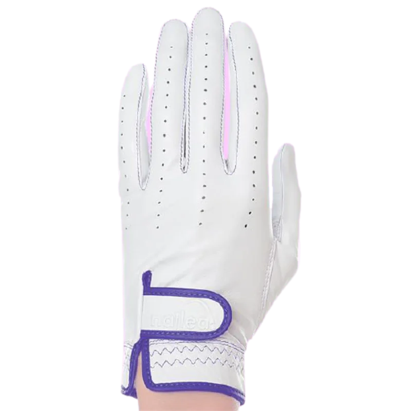 Nailed Golf Ladies Luxury Glove - Lilac