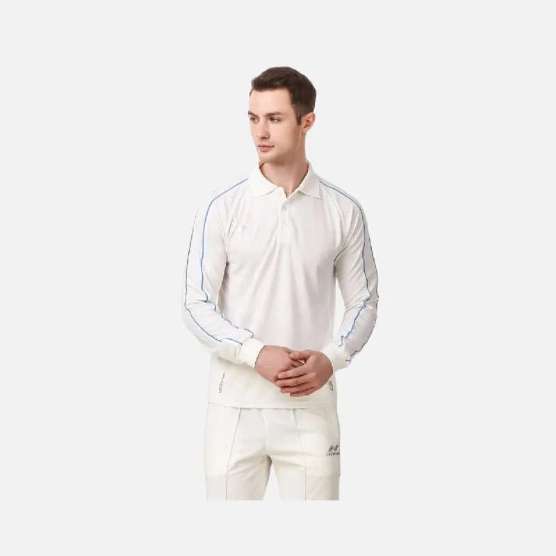 Nivia Eden Men's Cricket Jersey - OFF WHITE