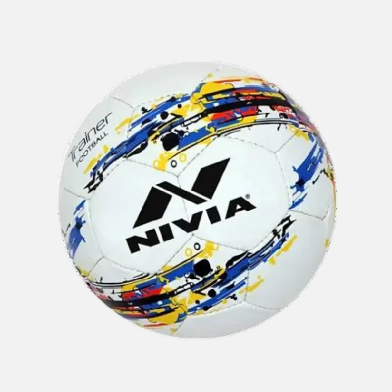 Nivia Trainer Football -White/Multi