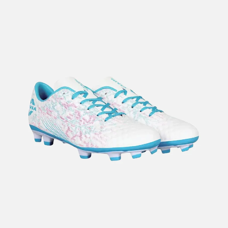 Nivia Oslar 3.0 Unisex Football Studs -White