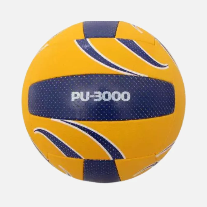 Nivia PU-3000 Volley Ball -Blue/Yellow