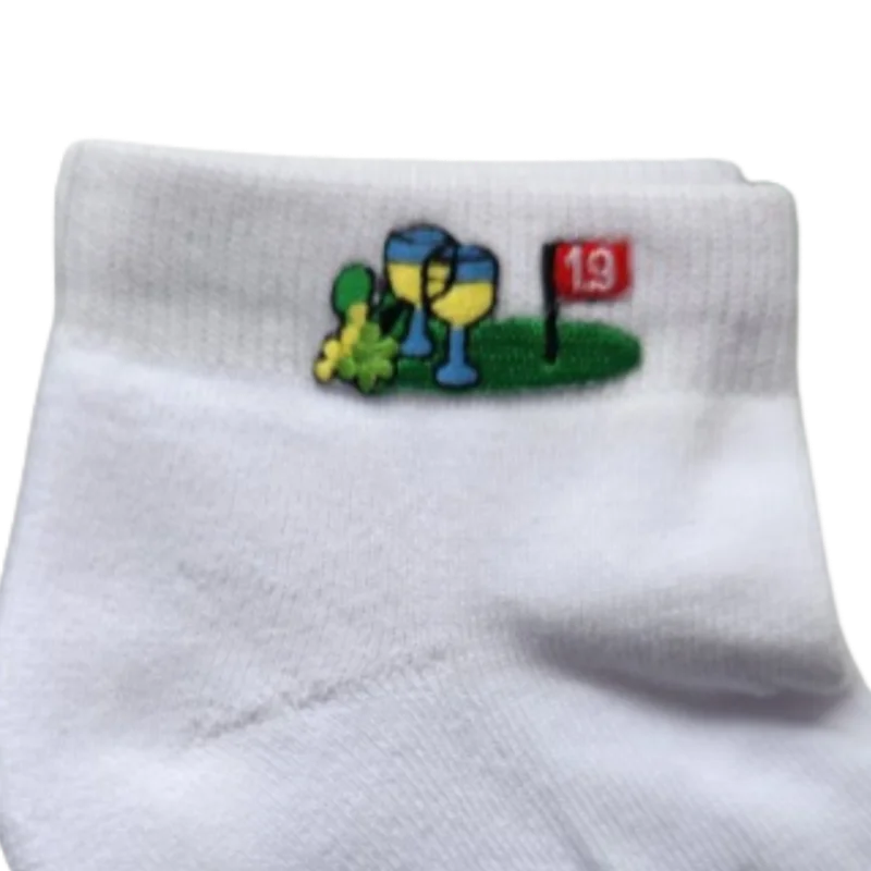 On the Tee Socks  - Chardonnay Wine