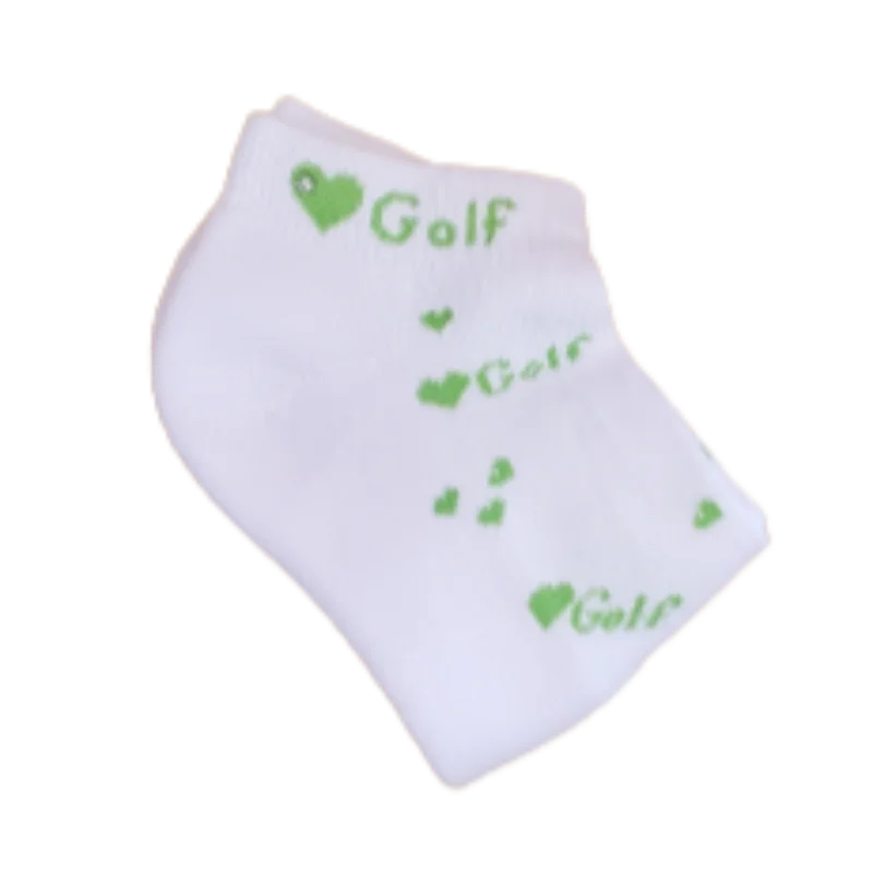 On the Tee Socks - Love Golf - Lime Crystal