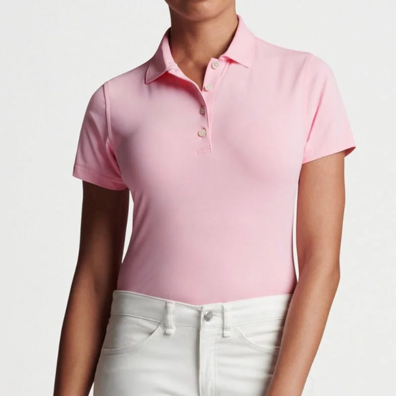 Peter Millar Essential Polo - Palmer Pink