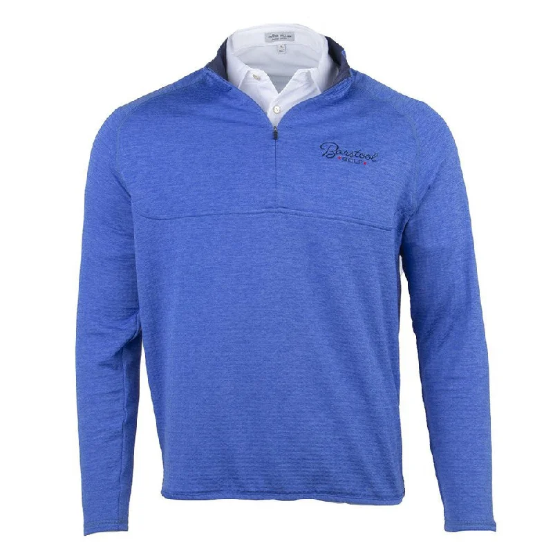 Peter Millar x Barstool Golf Apollo Performance Quarter Zip