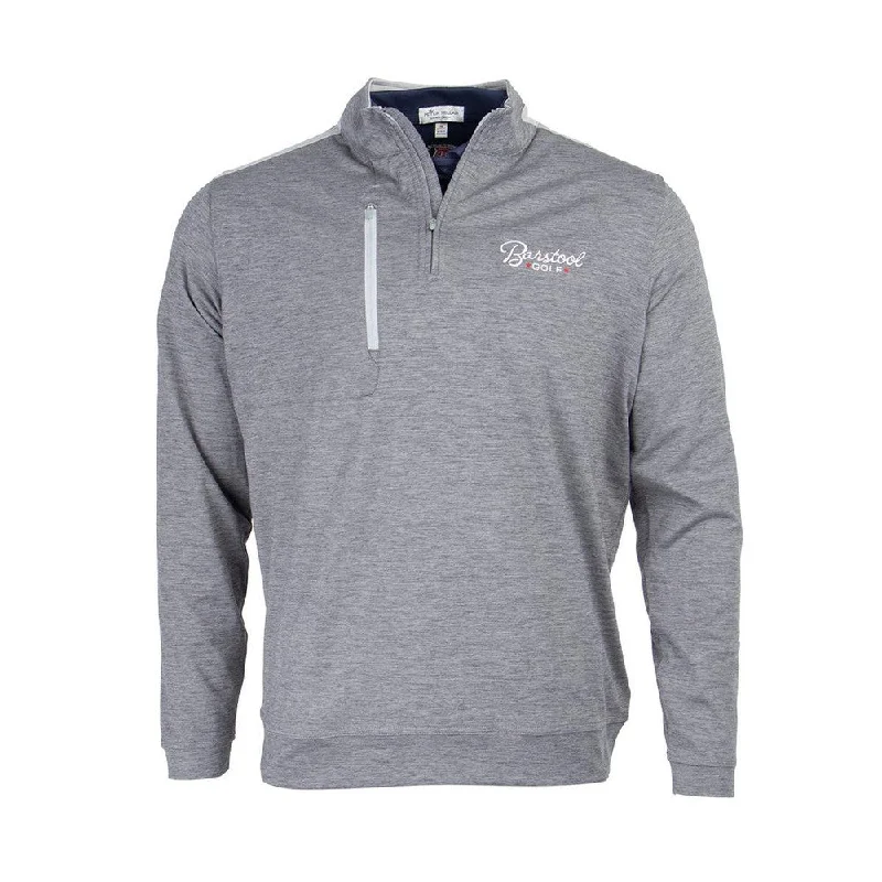 Peter Millar x Barstool Golf Bowen Performance Quarter Zip