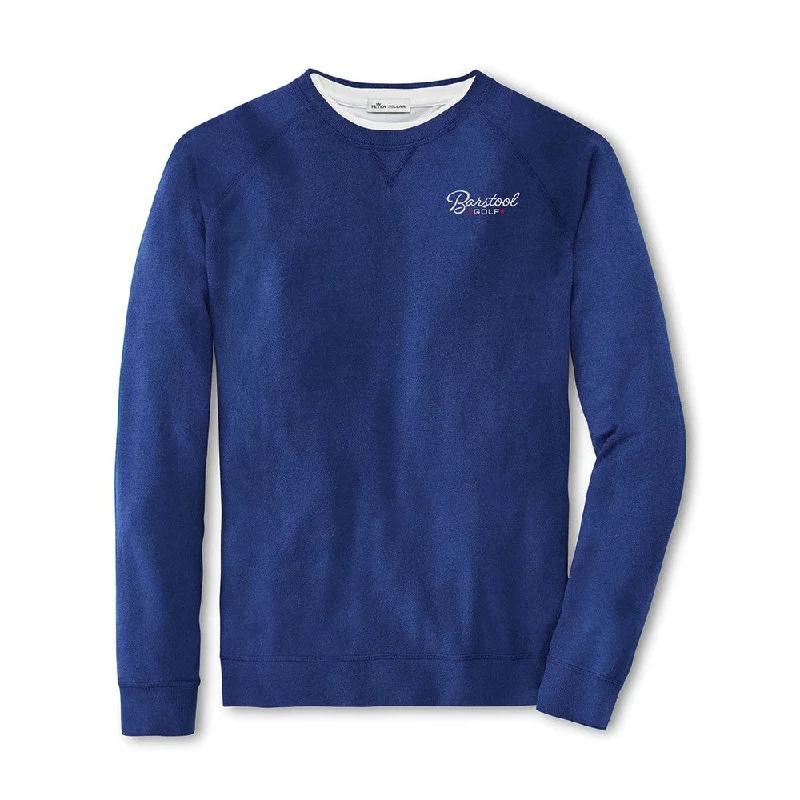 Peter Millar x Barstool Golf Lava Wash Crewneck