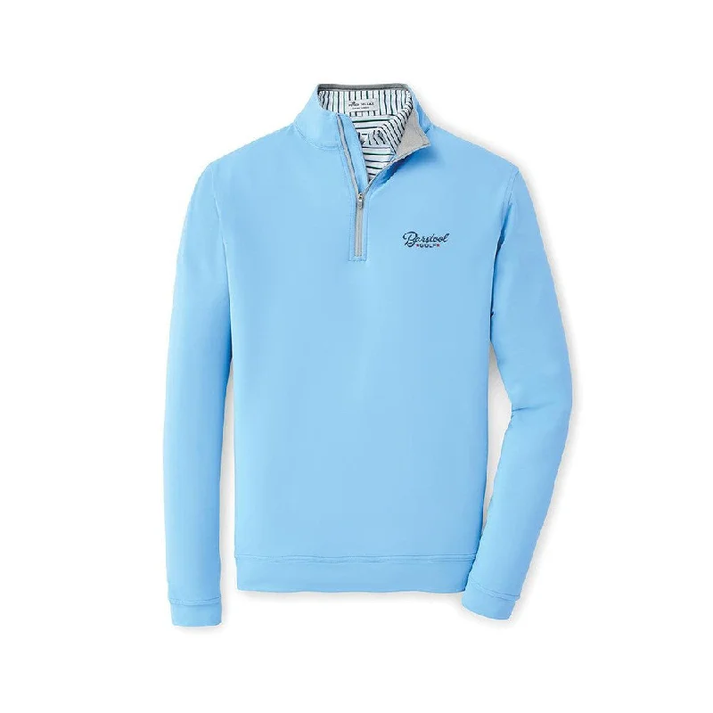 Peter Millar x Barstool Golf Perth Solid Performance Quarter-Zip