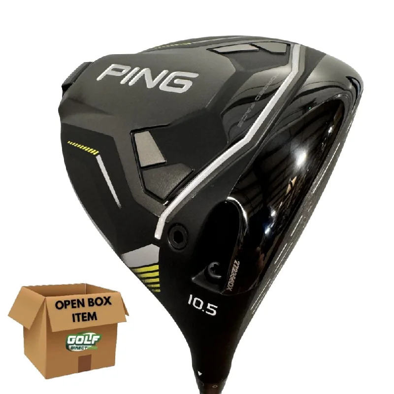 Ping G430 Max 10k Driver 10.5* Tour 2.0 Black 65 Stiff Right Hand - SHOP WORN