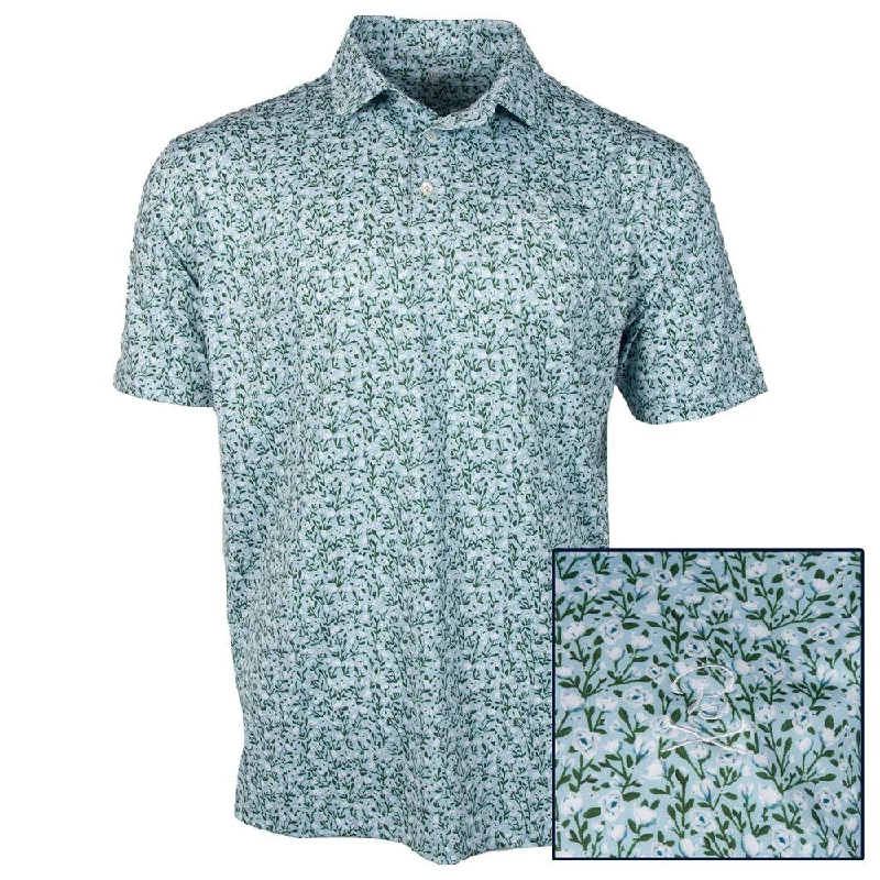 Rhoback x Barstool Golf The Magnolia Blossom Performance Polo