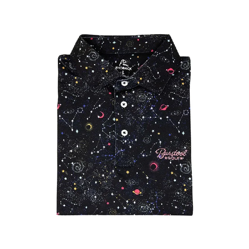 Rhoback x Barstool Golf "The Space Shirt" Toddler Polo