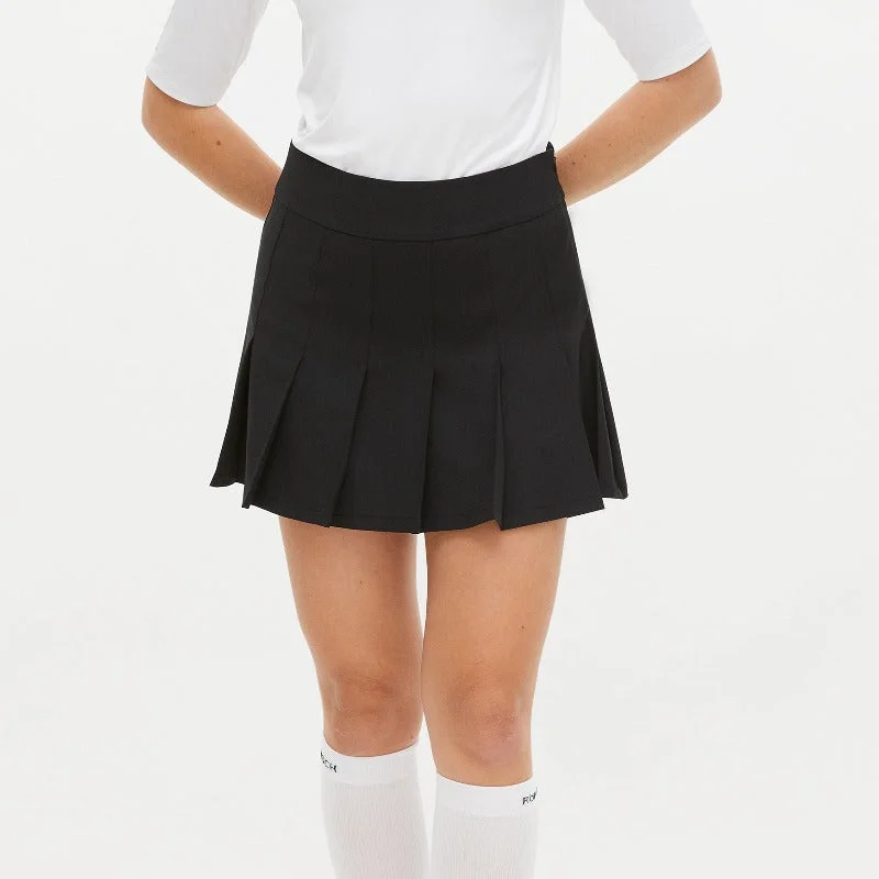 Rohnisch Lily Pleat Skort - Black