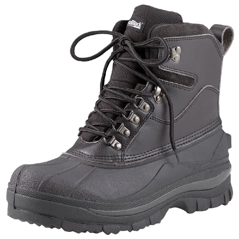 Rothco Men's Cold Weather Hiking Boots- 8 Inch- Black