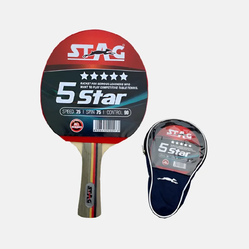 Stag 5 Star Table Tennis Bat