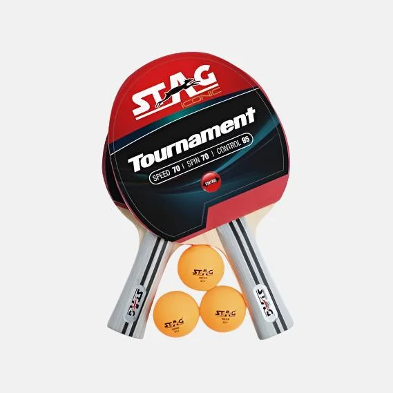 Stag Iconic Tournament Table Tennis Set