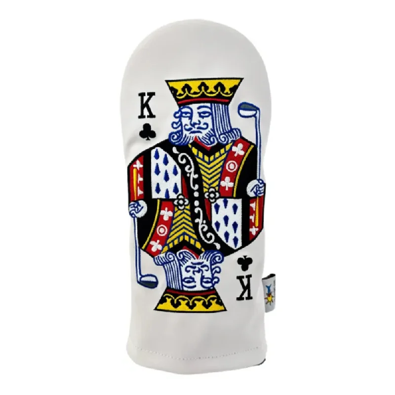 Sunfish King of Clubs Driver Headcover